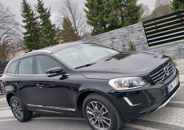 Volvo XC 60 cena 66900 przebieg: 208223, rok produkcji 2014 z Szklarska Poręba małe 79
